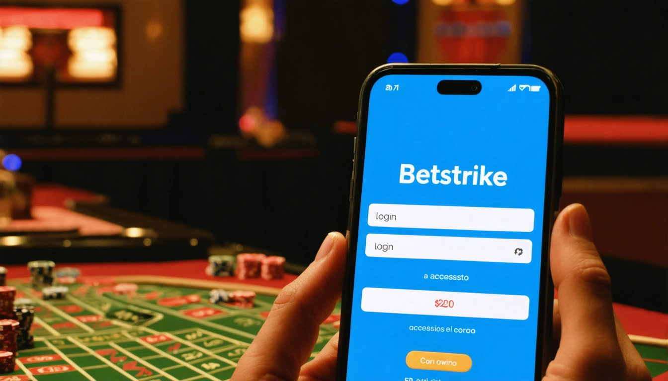 Guida pratica Betstrike login e accesso al conto