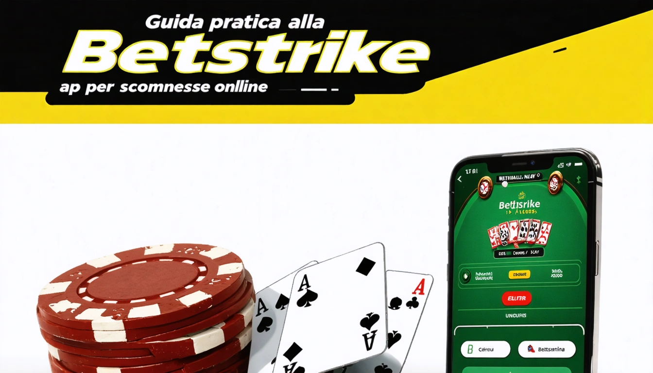 Guida pratica alla Betstrike app per scommesse online
