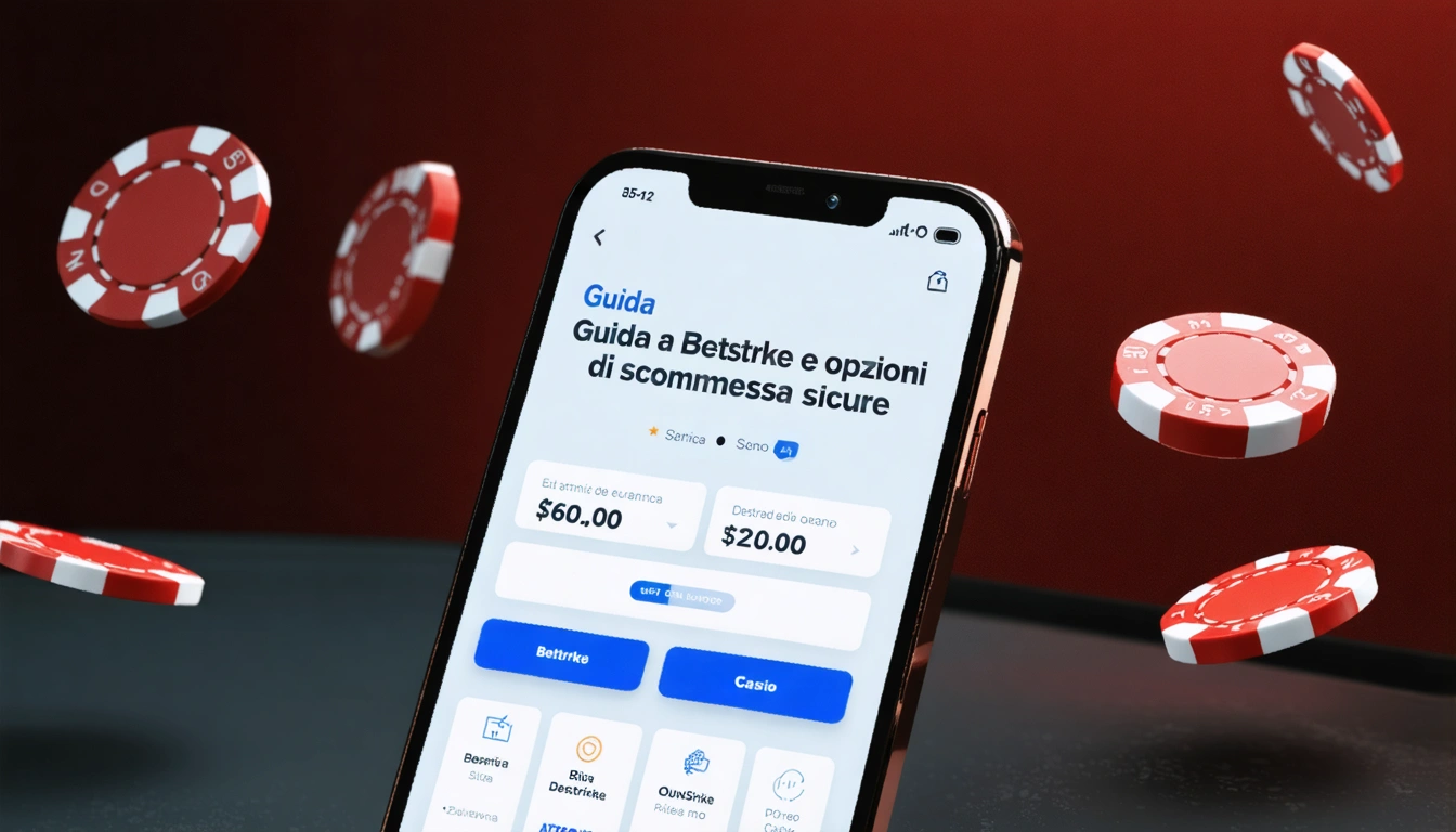 Guida a Betstrike e opzioni di scommessa sicure